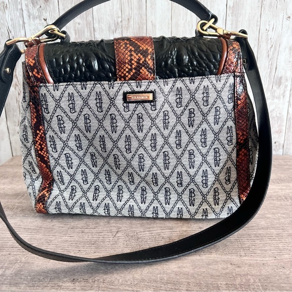 Brahmin Rene Alexandria Monogram Purse - Picture 4 of 10